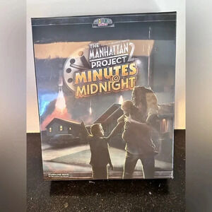 The Manhattan Project 2 - Minutes to Midnight - Minion Games - New, Sealed